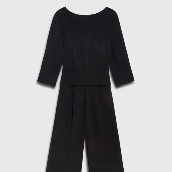 The Fold London Elegant Green Jumpsuit - Picture 4 of 4